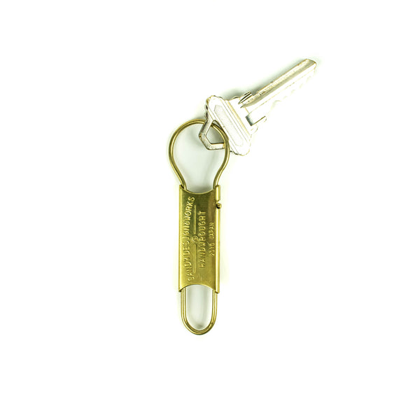 Japanese Brass Key Ring – Earthen