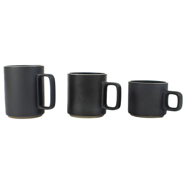 Hasami Porcelain - Mug, Black, 15 oz