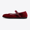 Velvet Tabi Mary Jane Shoes