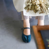 Velvet Tabi Mary Jane Shoes