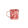 Enamel Splatter Mug - 12 oz