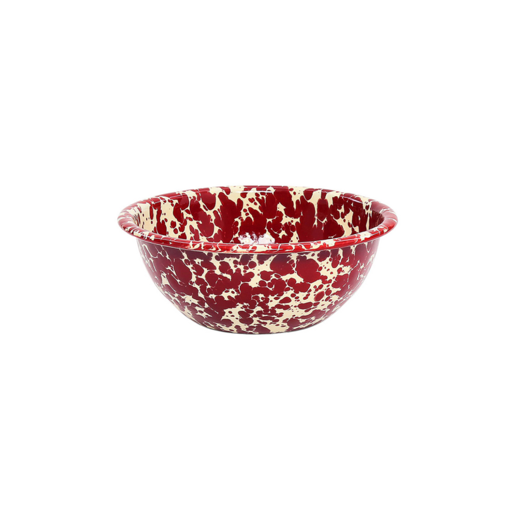 Enamel Splatter Bowl - 20 oz