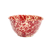 Enamel Splatter Salad Bowl