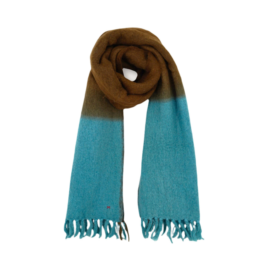 Moismont - Echarpe N°698 - Wool Scarf - Mocha