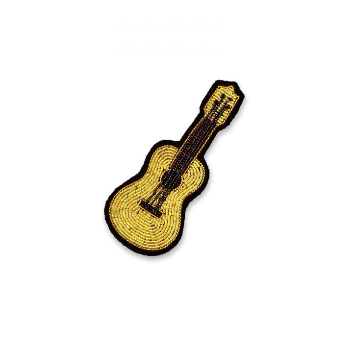 Macon et Lesquoy - Guitar - Brooch