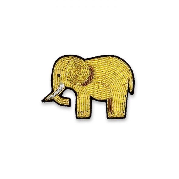 Macon et Lesquoy - Elephant - Brooch