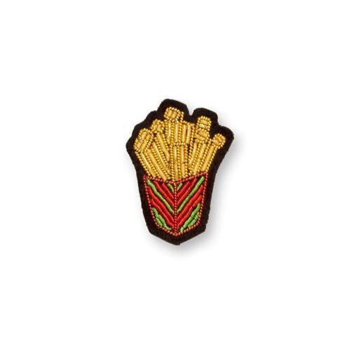 Macon et Lesquoy - French Fries Tray - Brooch - Brooch