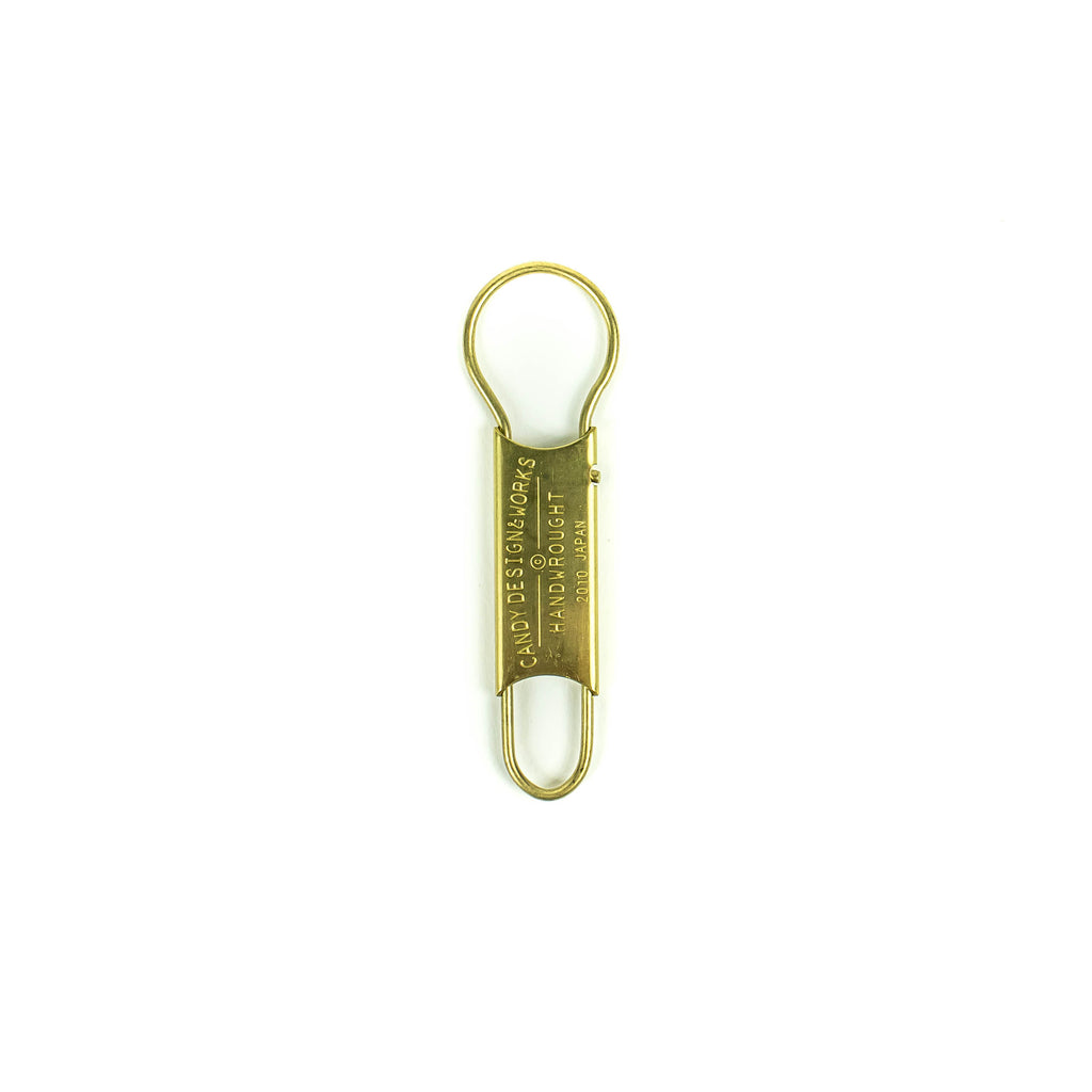 Brass Gordon Key Ring  - Japan - November 19 Market