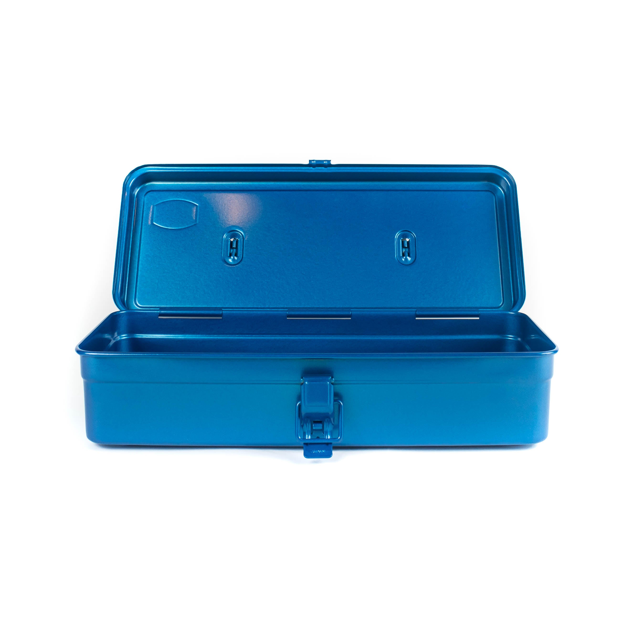 Flat Top Tool Box - Blue
