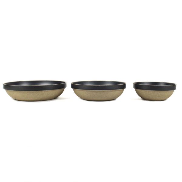 Hasami Bowl Black