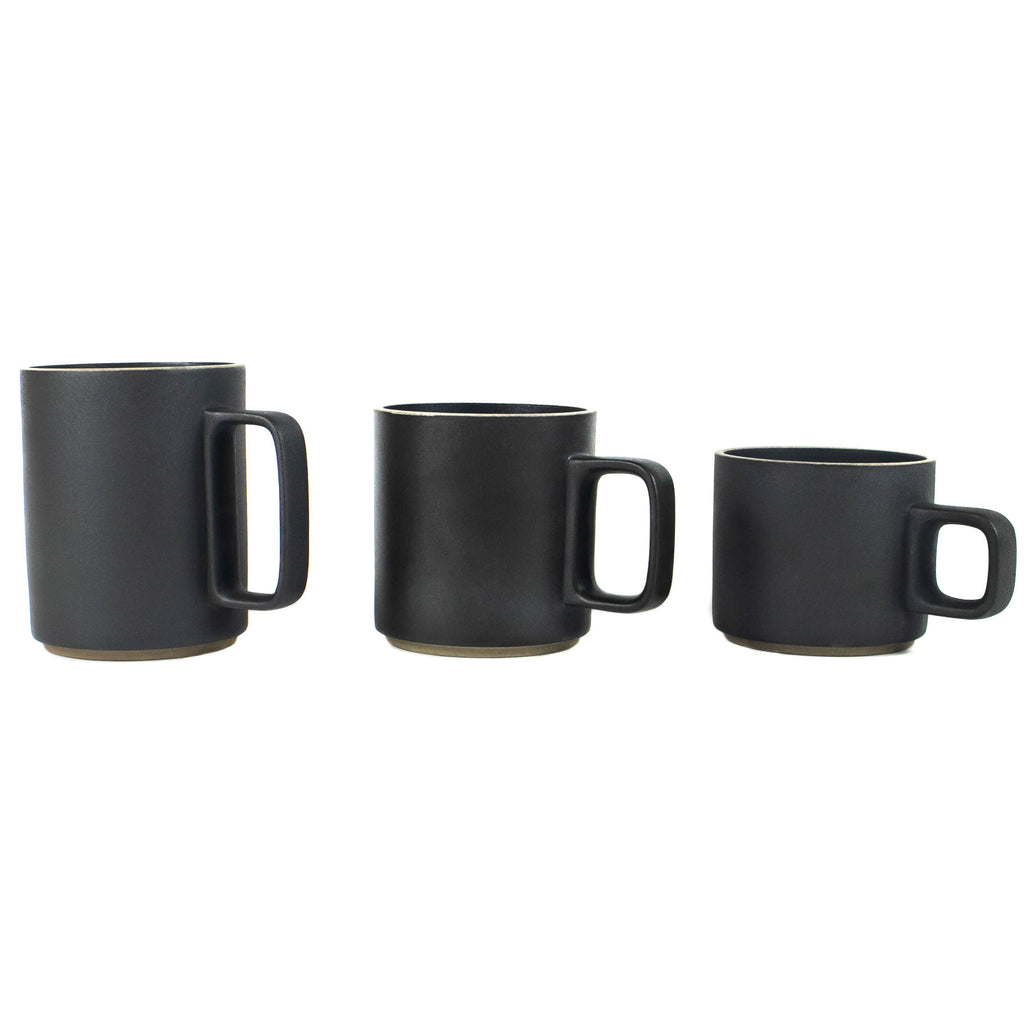 Hasami Mug Black