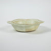 Off White Plum Shape Bowl - Japan