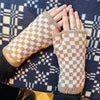 Mr. Chung Checker Hand Warmers - Grey